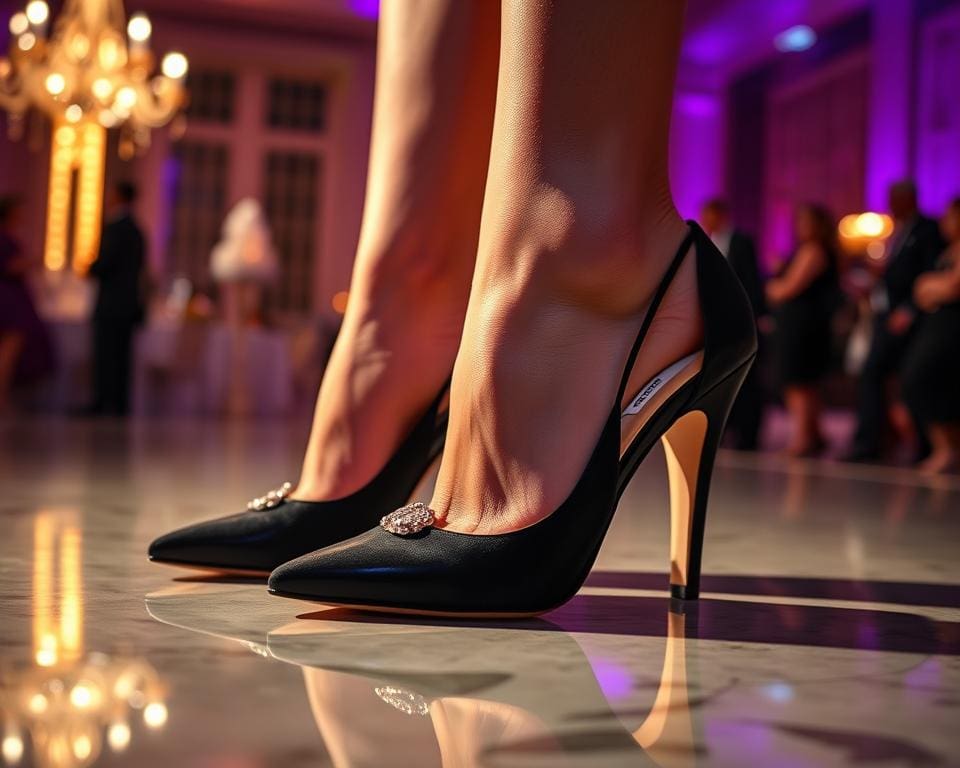 Jimmy Choo schoenen: Stap de nacht in stijlvol