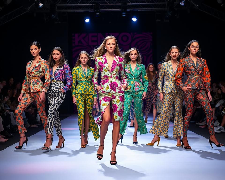 Kenzo: Prints die de show stelen