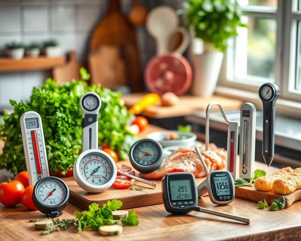 Keukenthermometers voor perfect gegaarde gerechten