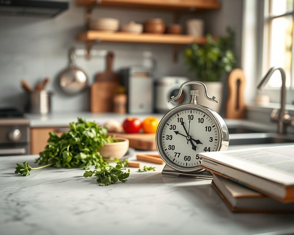 Keukenwekker voor perfect getimede maaltijden