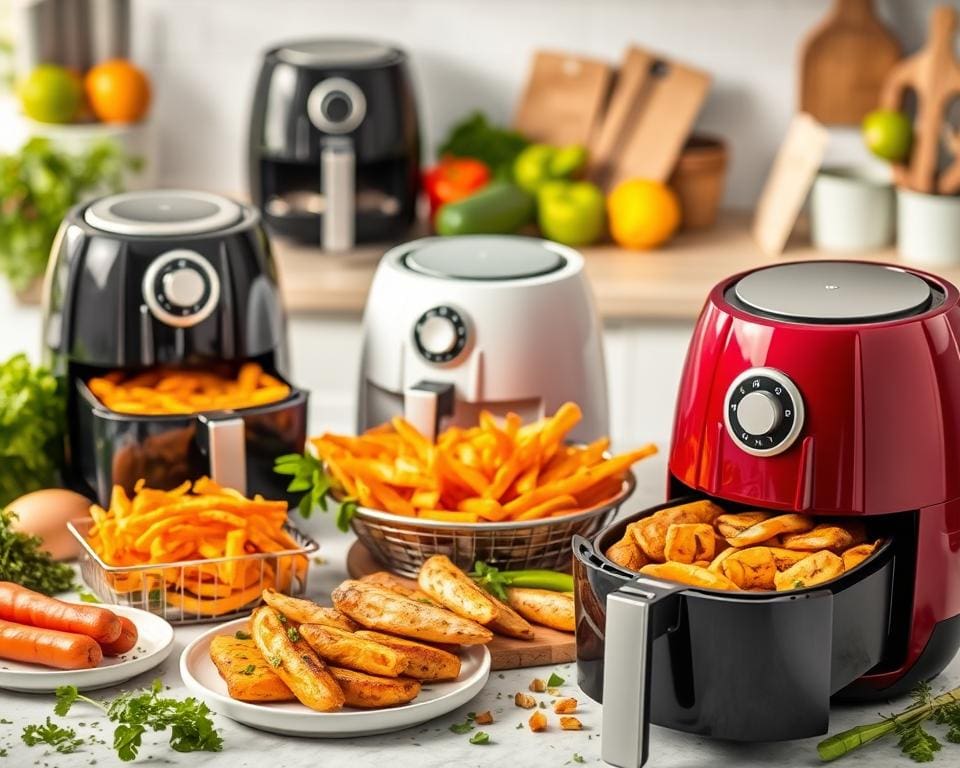 Kies de beste airfryers voor gezonde snacks