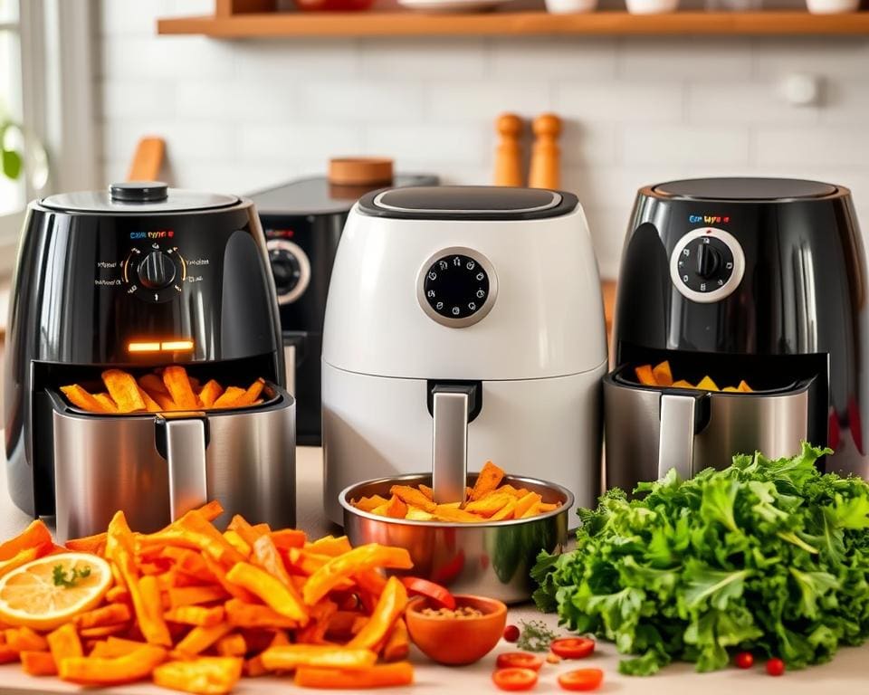 Kies de beste airfryers voor gezonde snacks