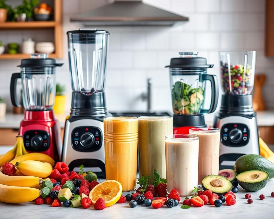 Kies de beste blenders voor soepele smoothies