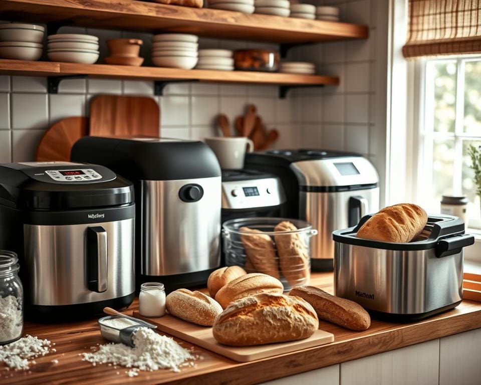 Kies de beste broodmachines voor versgebakken brood