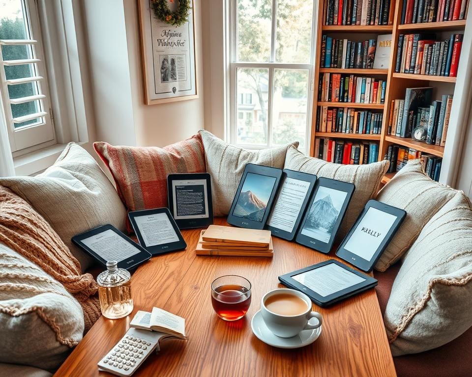 Kies de beste e-readers voor digitale leesliefhebbers