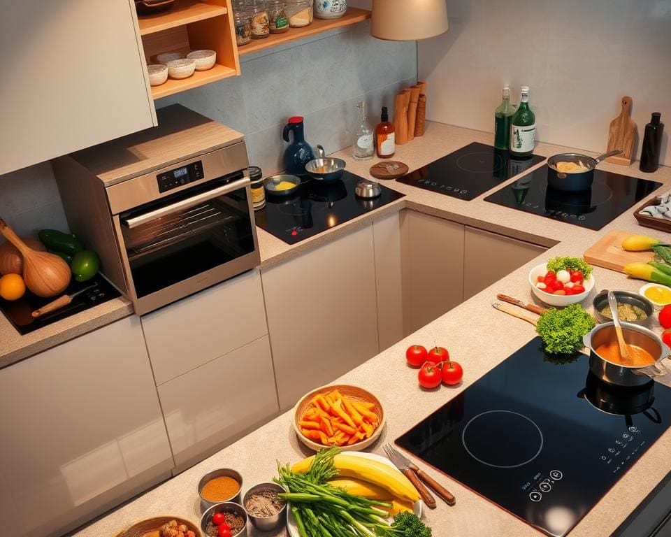 Kies de beste elektrische fornuizen voor veelzijdig koken