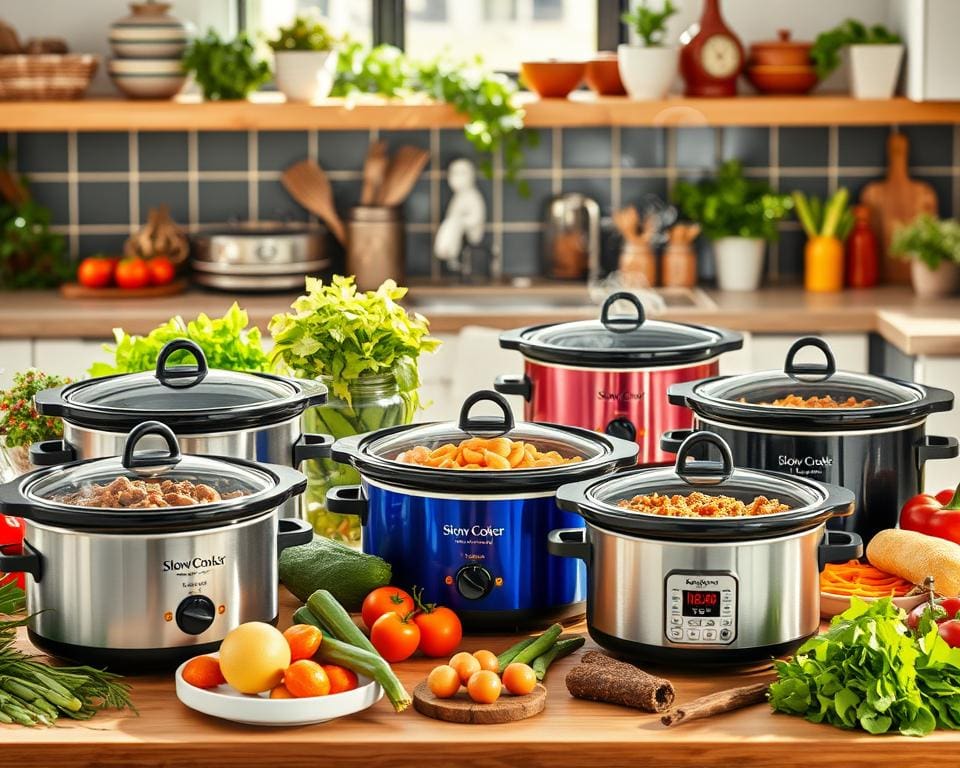 Kies de beste slowcookers voor gezonde maaltijden