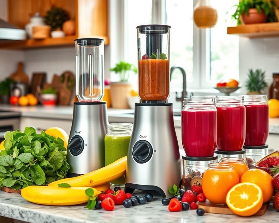 Kies de beste smoothieblenders voor gezonde smoothies