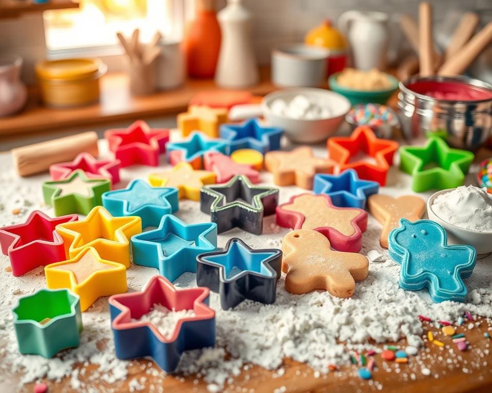 Koekjesvormpjes voor feestelijke bakmomenten