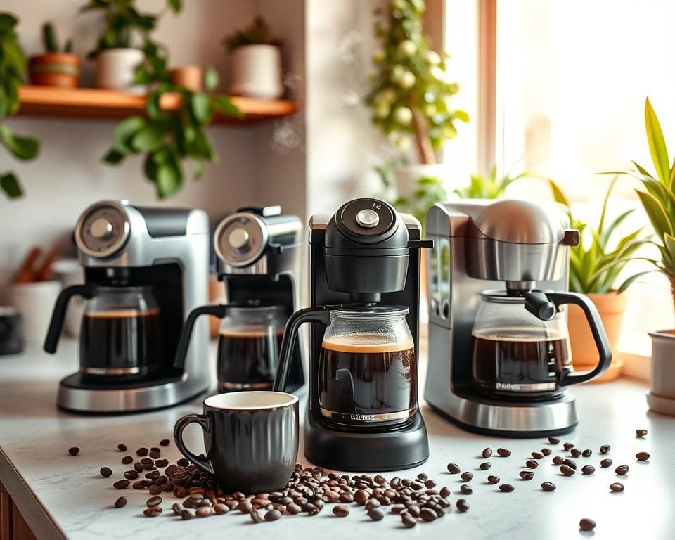 Koffiemachines voor de perfecte start van de dag