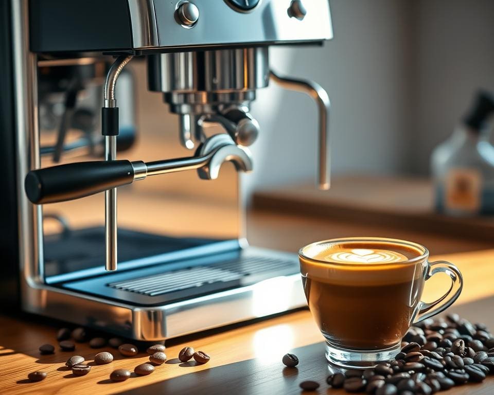 Koffiemachines voor perfecte espresso