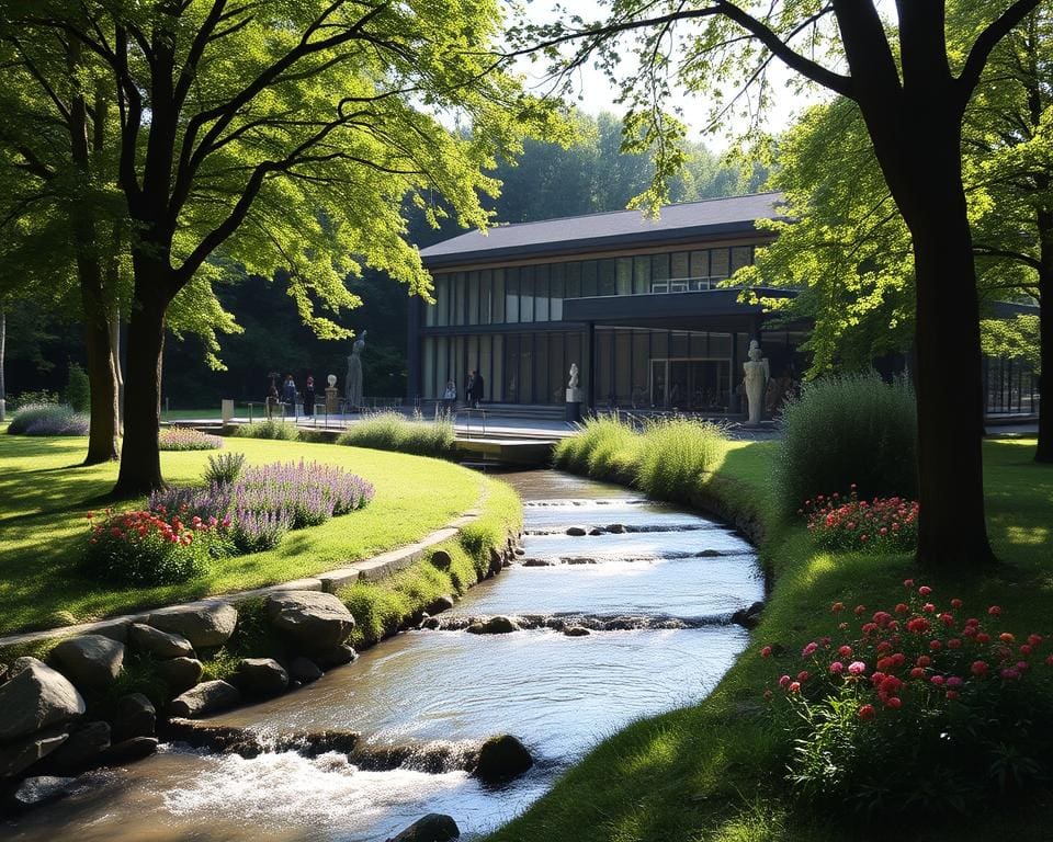 La Boverie Luik: Bezoek een museum vol kunst en natuur langs de Maas