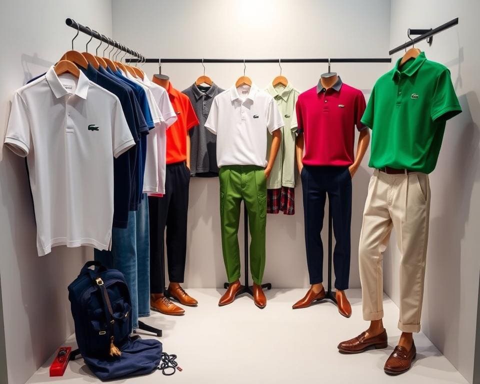 Lacoste klassieke poloshirts en trendy poloshirts