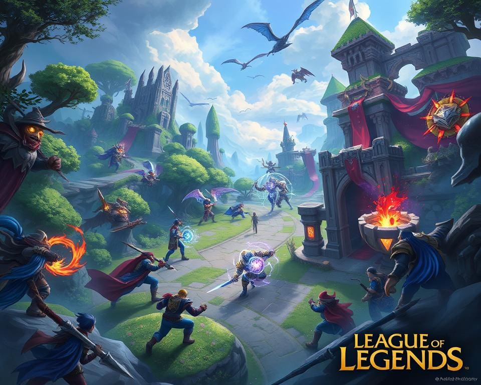 League of Legends: Strategische MOBA-gevechten in de Rift