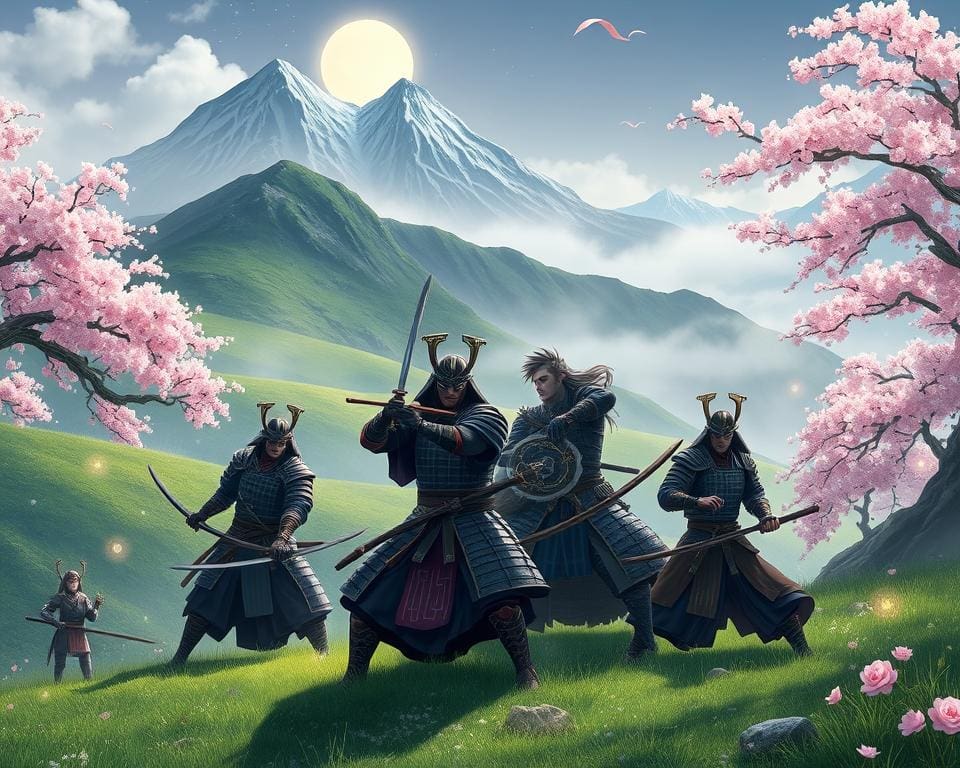 Legends multiplayer samurai-avonturen