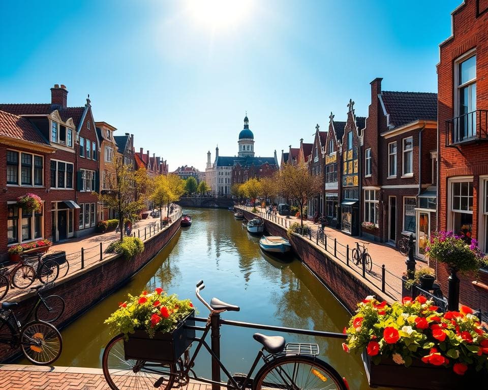 Leiden: Ontdek de historische charme van deze universiteitsstad