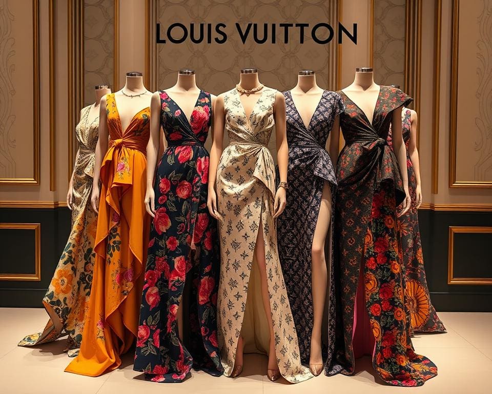 Louis Vuitton jurken: Gedurfde stijlen voor modebewuste vrouwen