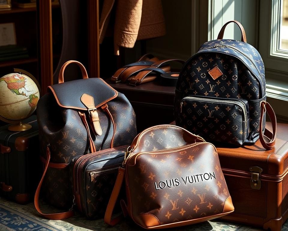 Louis Vuitton rugzakken: Stijlvol op reis