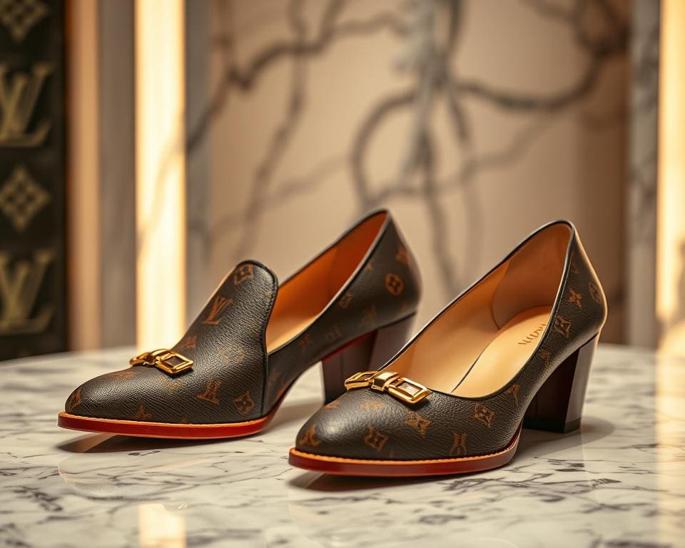 Louis Vuitton schoenen: Luxe ontmoet comfort in elke stap