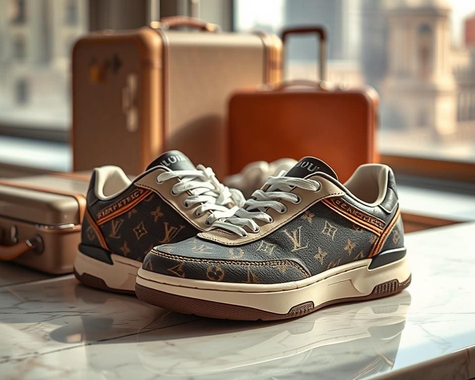 Louis Vuitton sneakers: Voor de modebewuste globetrotter