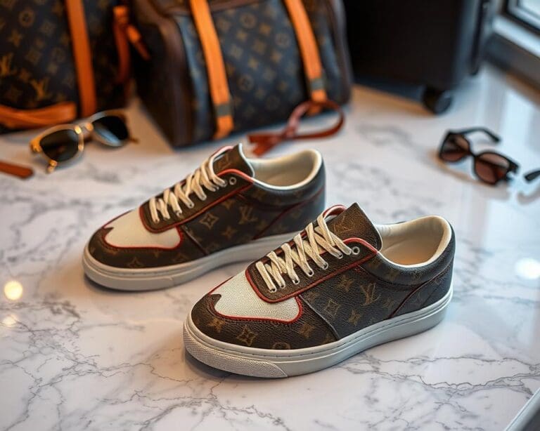 Louis Vuitton sneakers: Voor de modebewuste reiziger