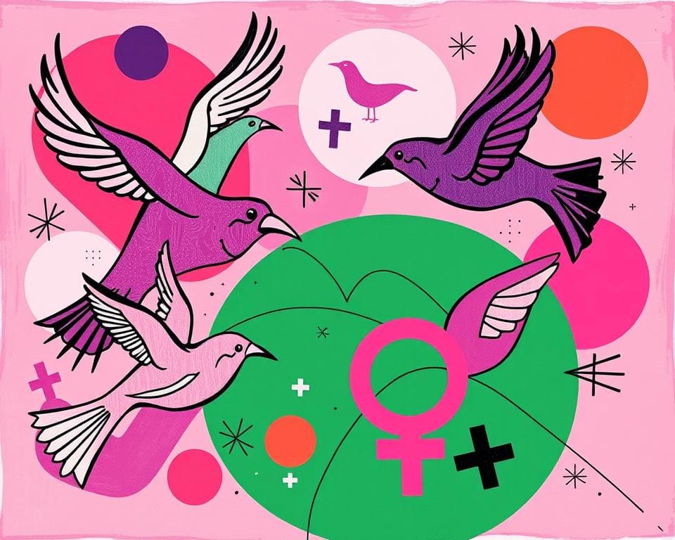 Louise Lawler - Birdcalls in feministische conceptuele kunst