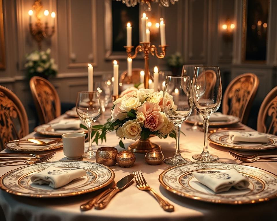 Luxe besteksets voor elegante diners