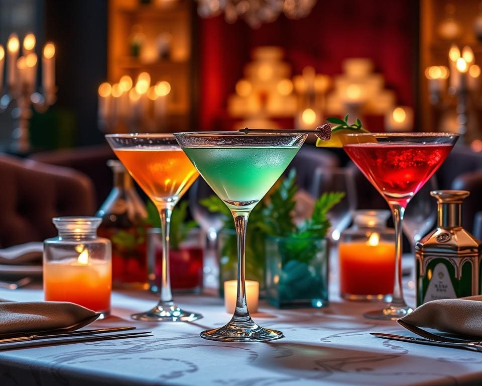 Luxe glazen voor cocktailavonden met vrienden