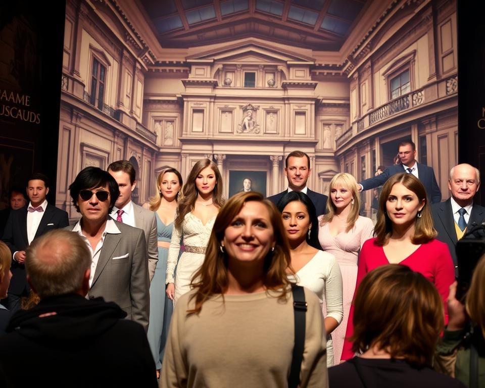 Madame Tussauds, Londen, VK: Beroemdheden ontmoeten