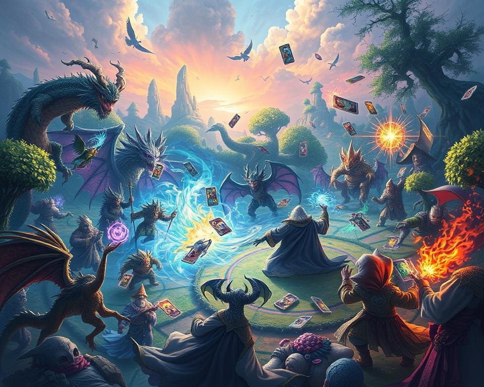 Magic: Arena: Kaartgevechten in het iconische Magic-universum