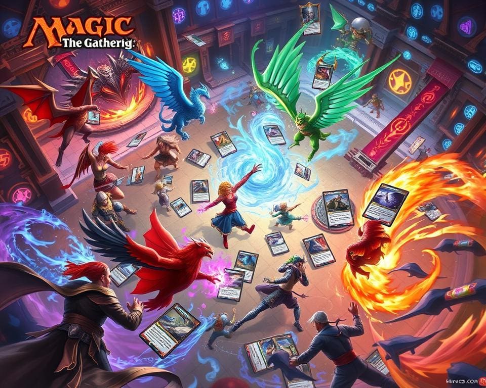 Magic: The Gathering Arena: Strategie en kaartengevechten