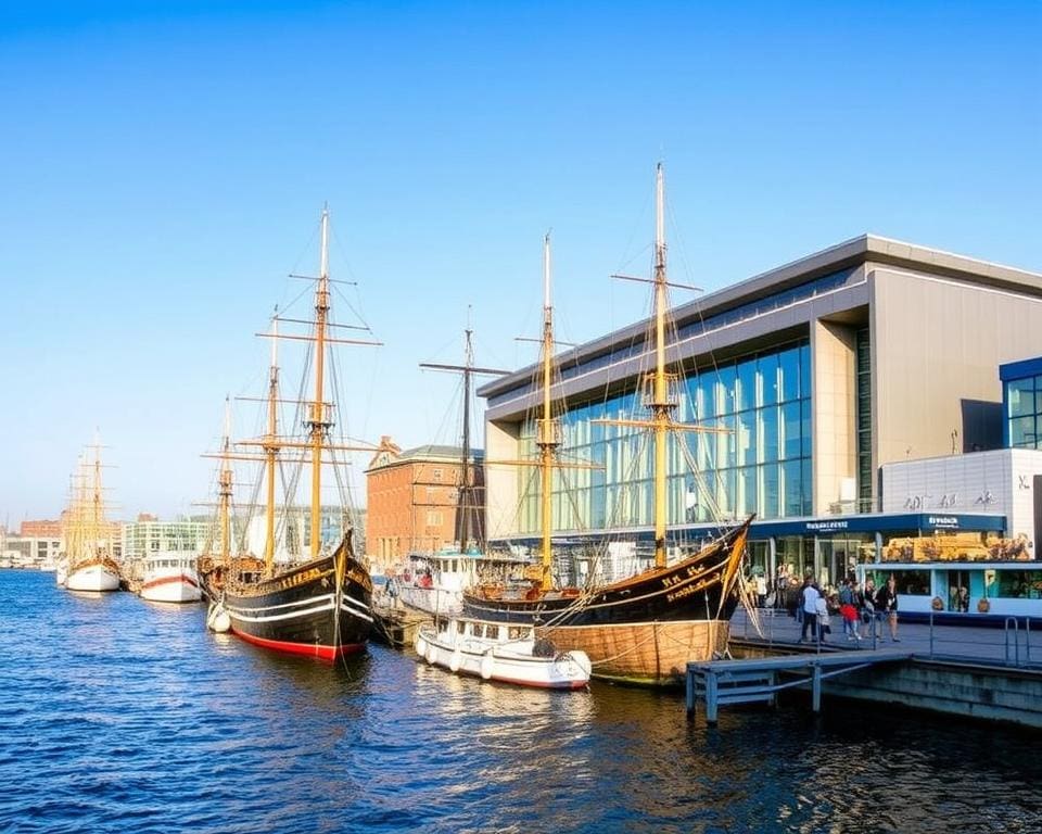 Maritime Museum, Rotterdam, Nederland: Zeevaartgeschiedenis