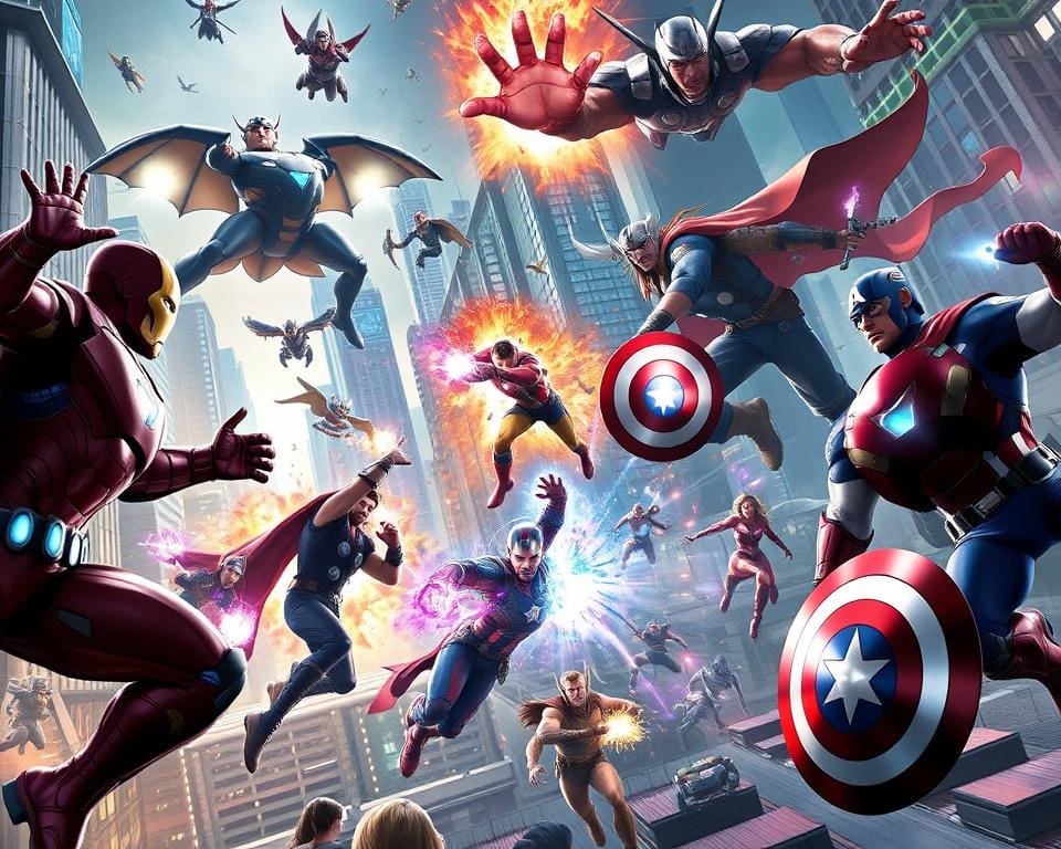 Marvel's Avengers spannende missies