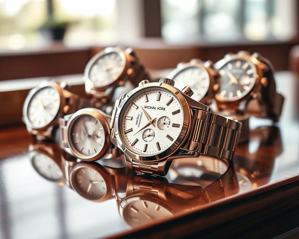 Michael Kors horloges: Perfectie in elke seconde