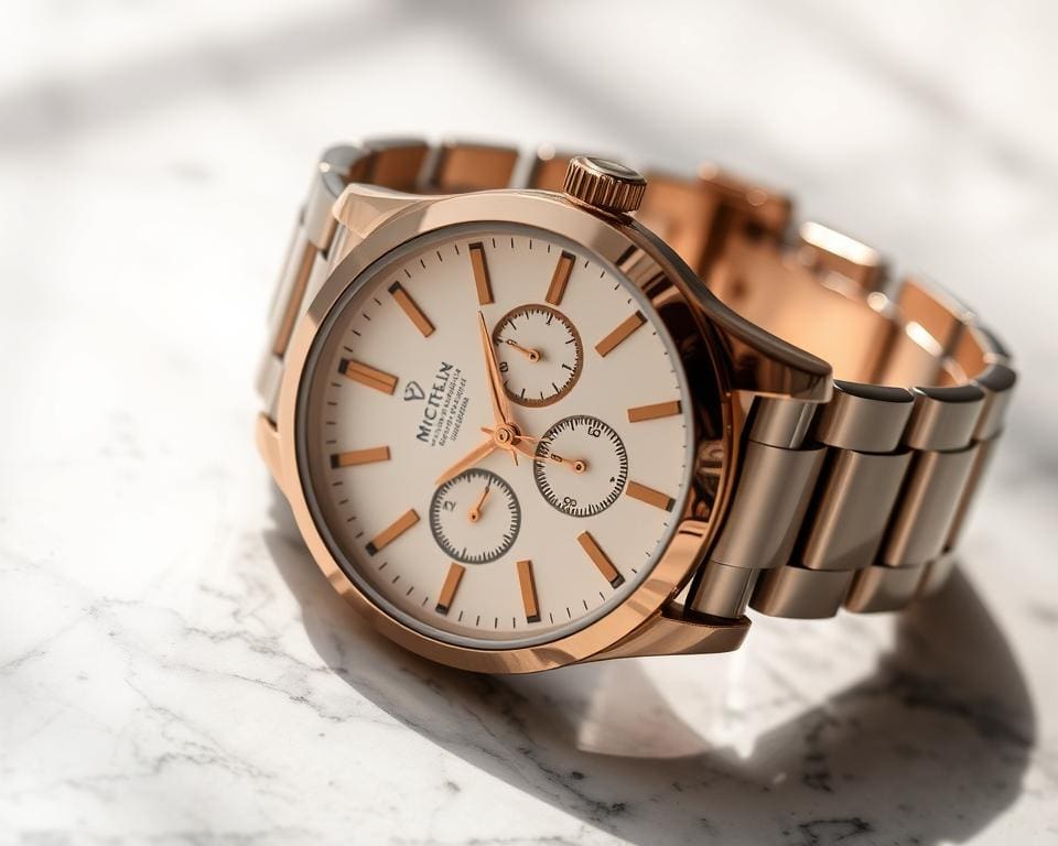 Michael Kors horloges: Tijdloze stijl voor dagelijks gebruik