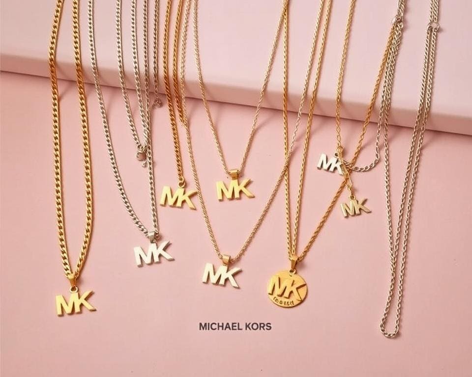 Michael Kors kettingen: Tijdloze accessoires voor elke dag