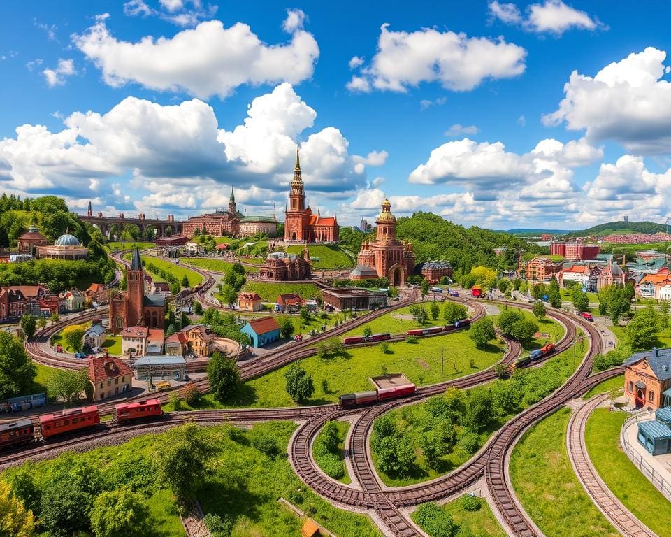 Miniatur Wunderland, Hamburg, Duitsland: Wereld in miniatuur