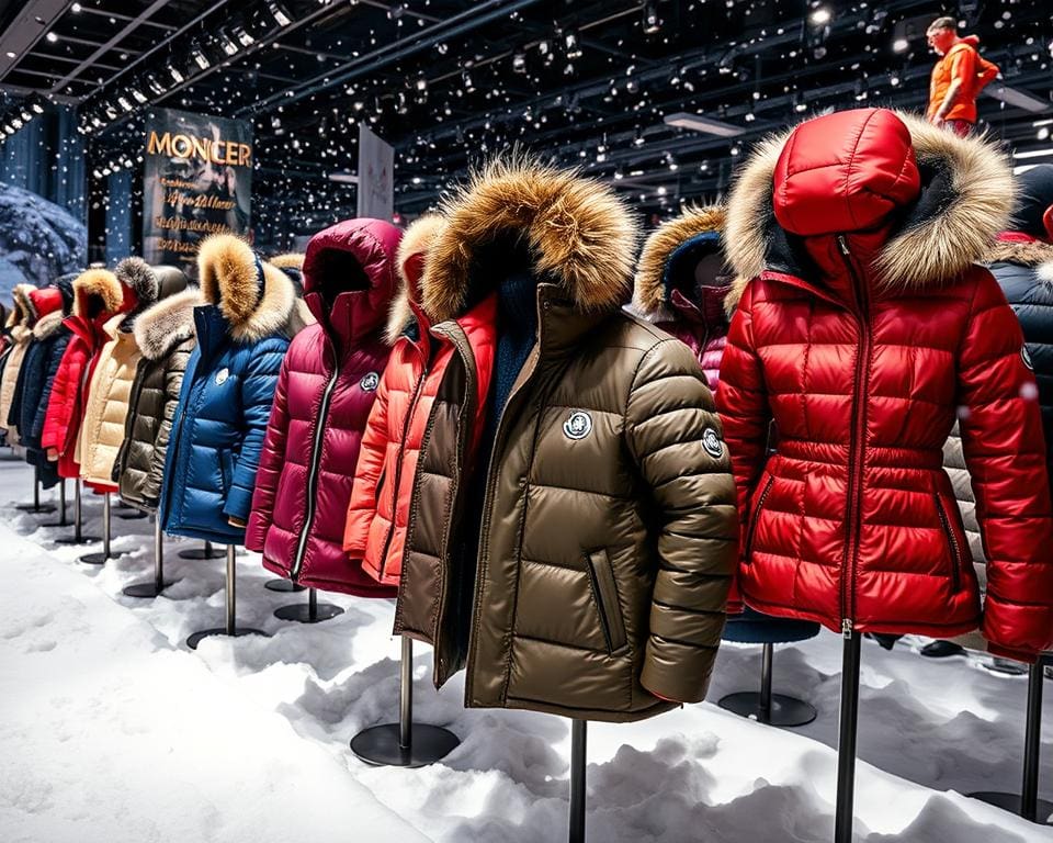 Moncler collectie exclusieve ontwerpen