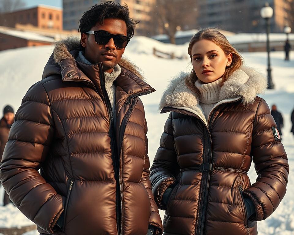 Moncler jassen: De luxe van warmte in de winter