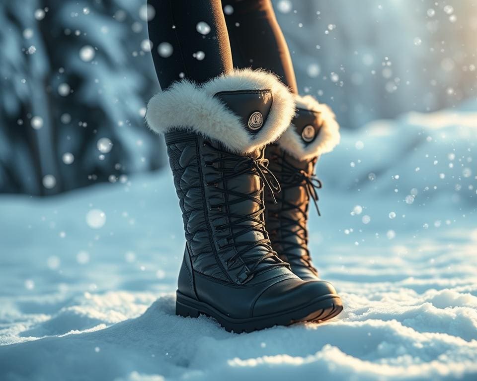 Moncler laarzen: Perfect voor de winterse glamour