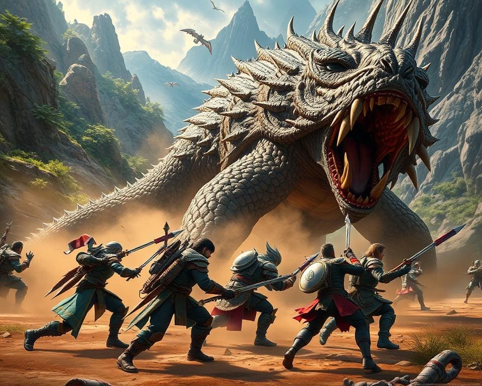 Monster Hunter Rise: Jaag op enorme monsters met je team