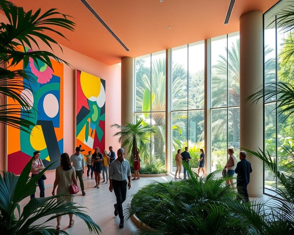 Musée Matisse, Nice, Frankrijk: Kleurrijke kunst van Matisse