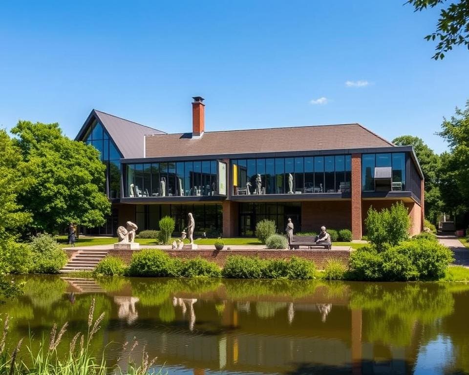 Museum Het Valkhof: Geschiedenis en kunst in het hart van Nijmegen