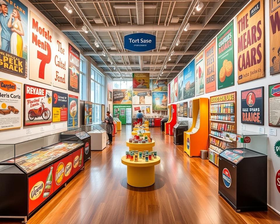 Museum of Brands, Londen, VK: Reclame en design