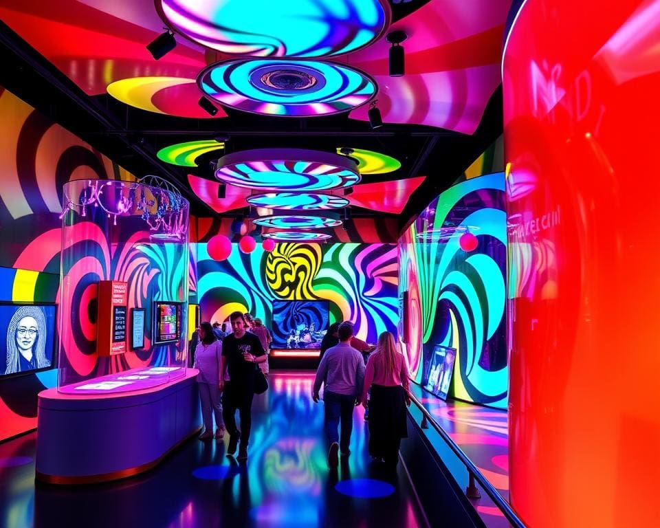 Museum of Illusions, Dubai, VAE: Zintuigen voor de gek houden