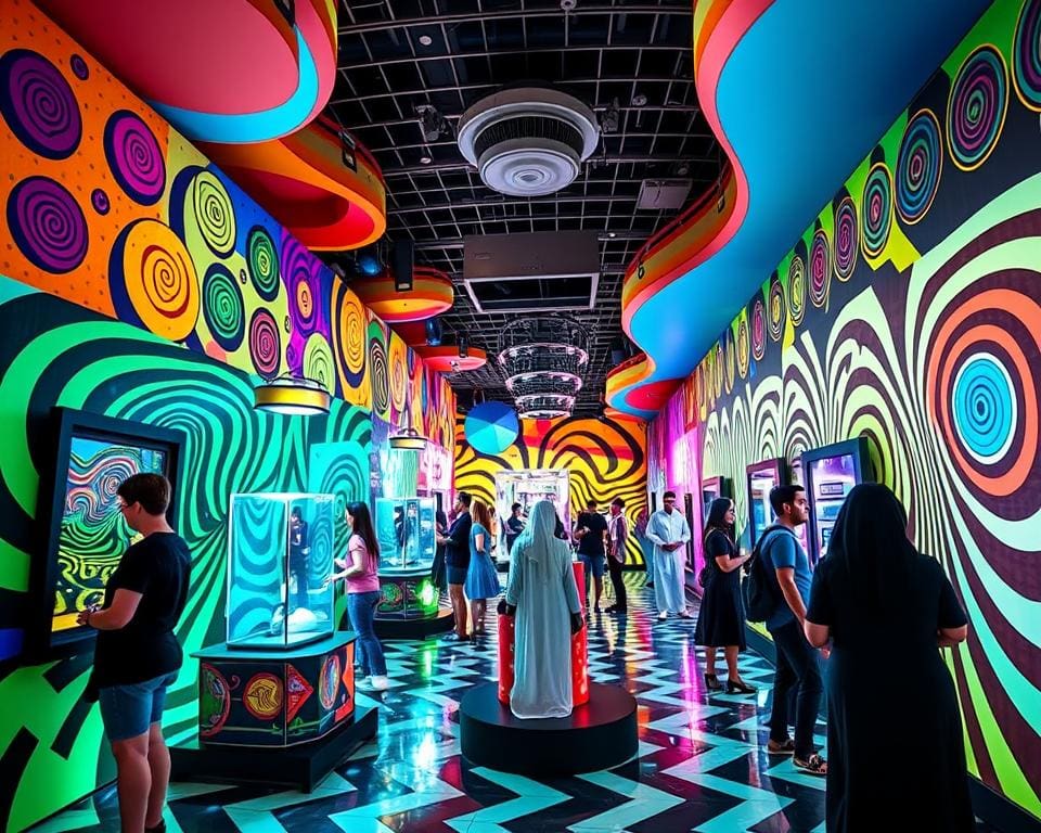 Museum of Illusions in Dubai