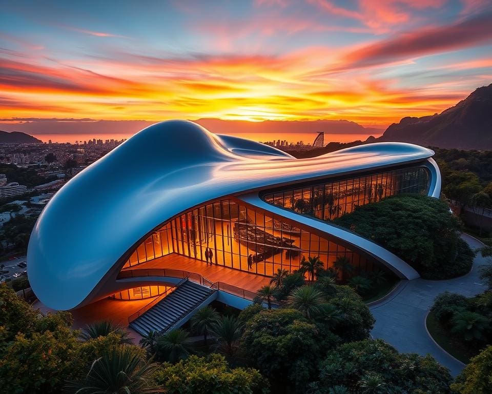 Museum of Tomorrow, Rio de Janeiro, Brazilië: Blik op de toekomst