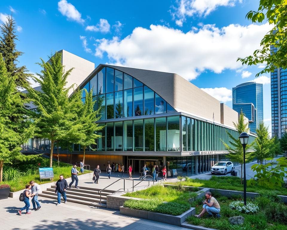 Museum of Vancouver, Vancouver, Canada: Stadsgeschiedenis beleven