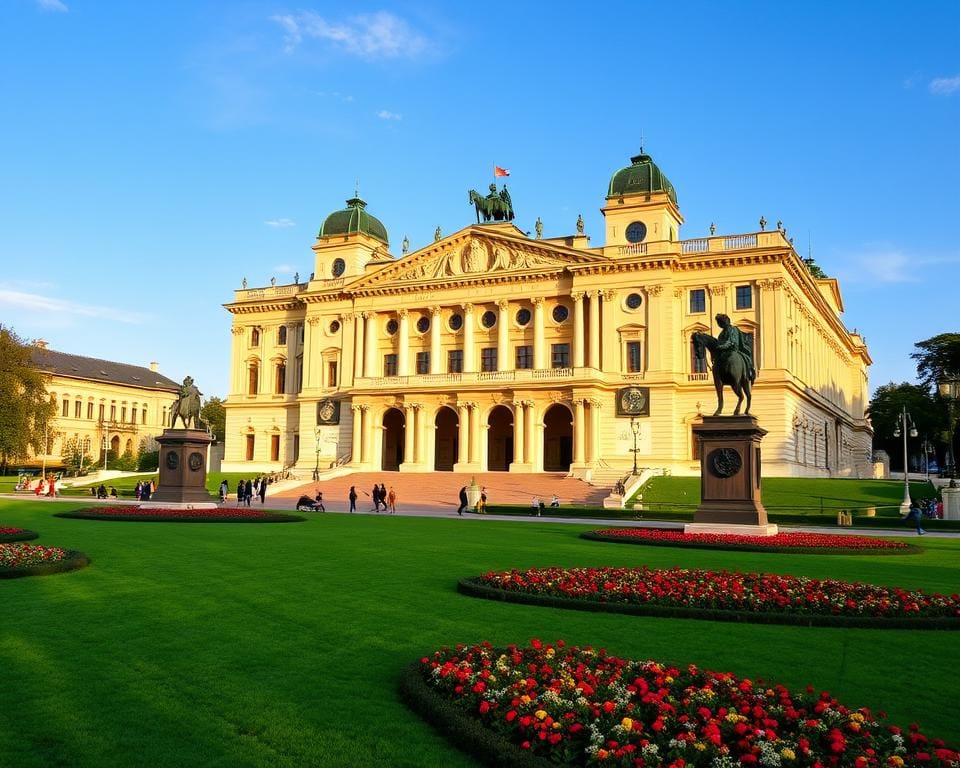 National Museum, Krakau, Polen: Poolse kunst en cultuur