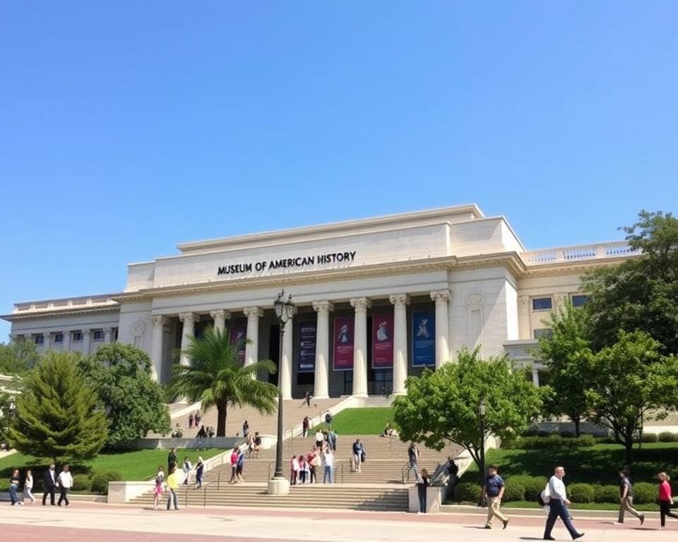 National Museum of American History, Washington D.C., VS: Amerikaanse verhalen